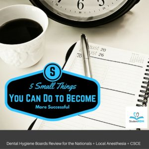 5 Small Things You Can Do to Become More Successful!