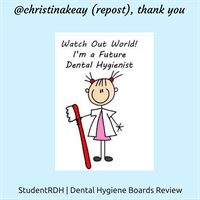 Cutest dental hygienists in the making! Keep up the amazing work! 