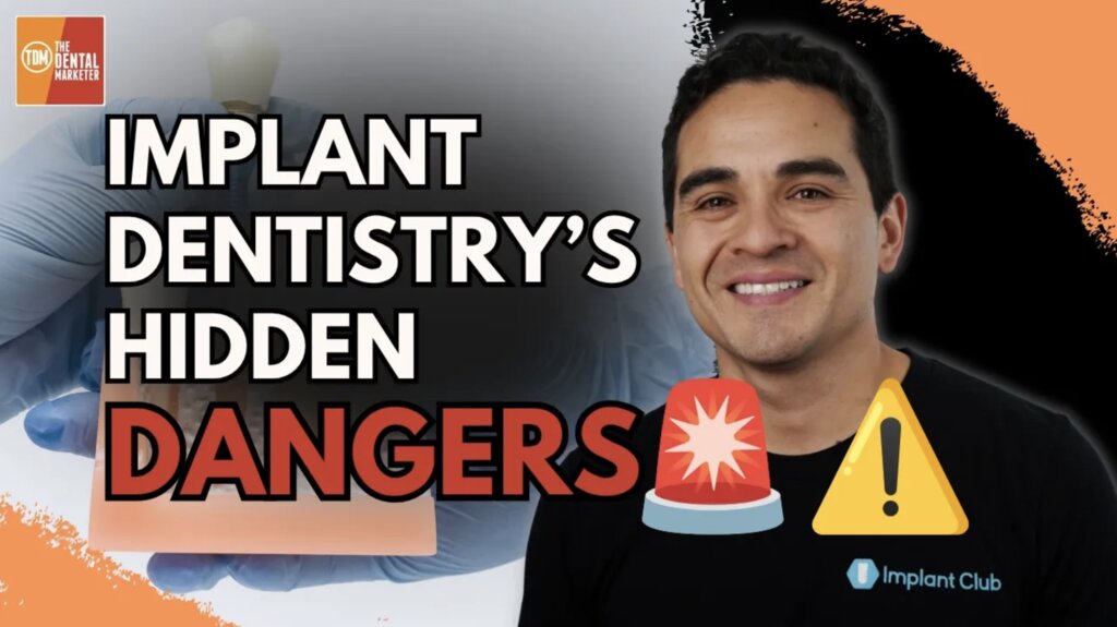 Implant Dentistry’s Hidden Danger: The Trap of “Just Getting It Done” | Dr. Ivan Chicchon | 610