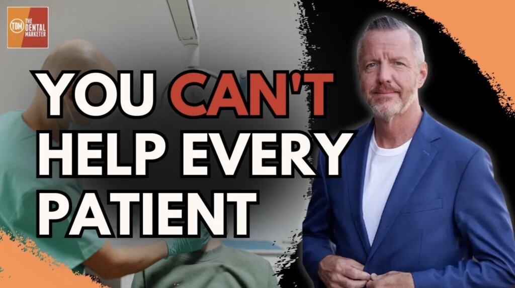 You Can't Help Every Patient: The Caring Dentist's Dilemma | Dr. Don Barden | FF