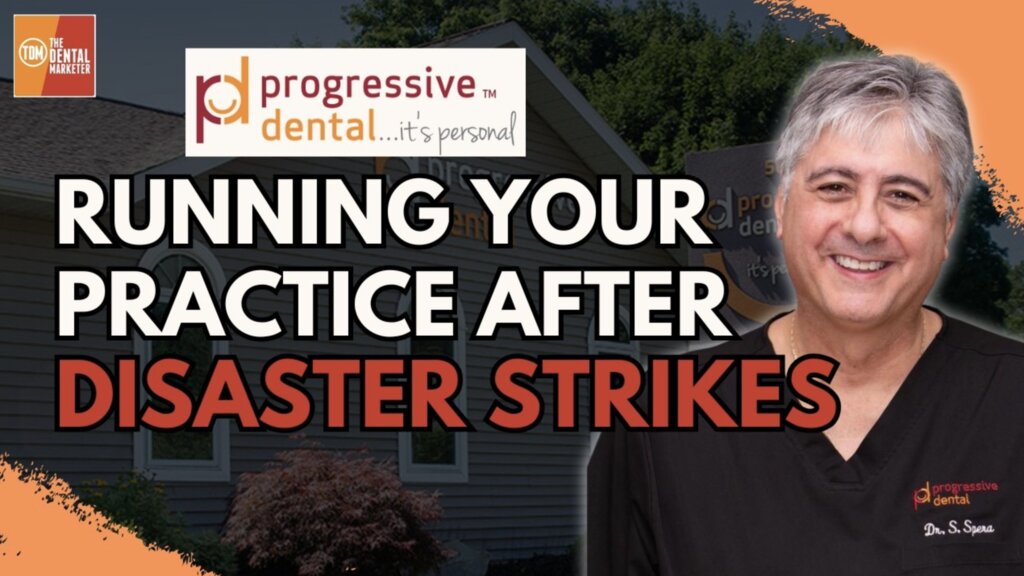 When Disaster Hits: Keeping Your Dental Practice Open After a Flood | Dr. Sonny Spera | FF