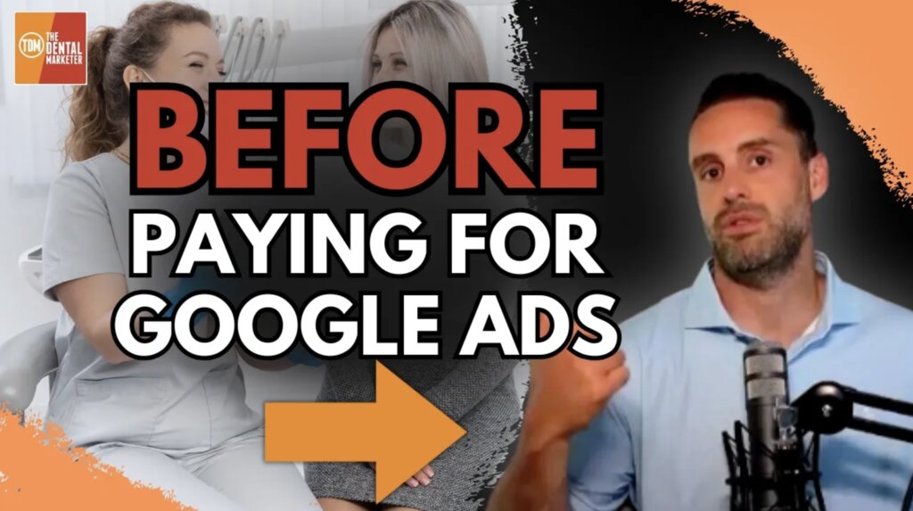 Before Google Ads: Fix These Dental Patient Acquisition Leaks | Cameron LiButti | 629