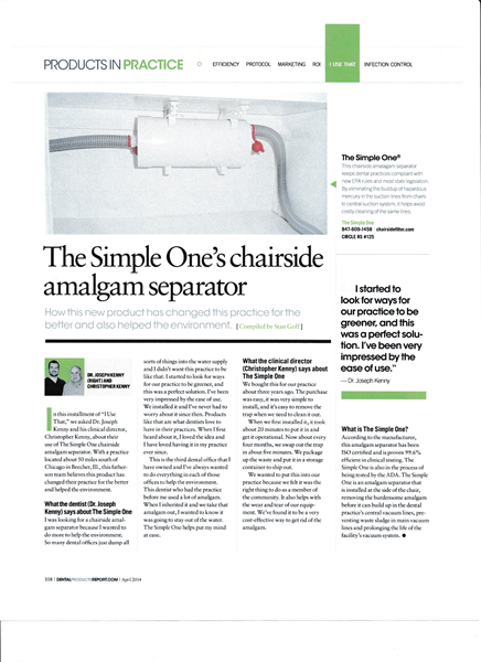 amalgam separator