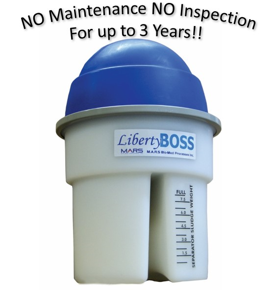 Amalgam Separator User Manual Breakdown: M.A.R.S LibertyBOSS