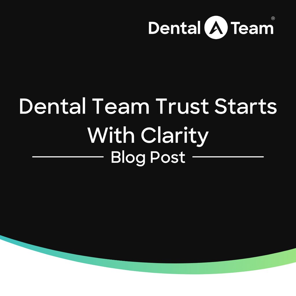 Dental Team Trust Needs Cleaner Channels