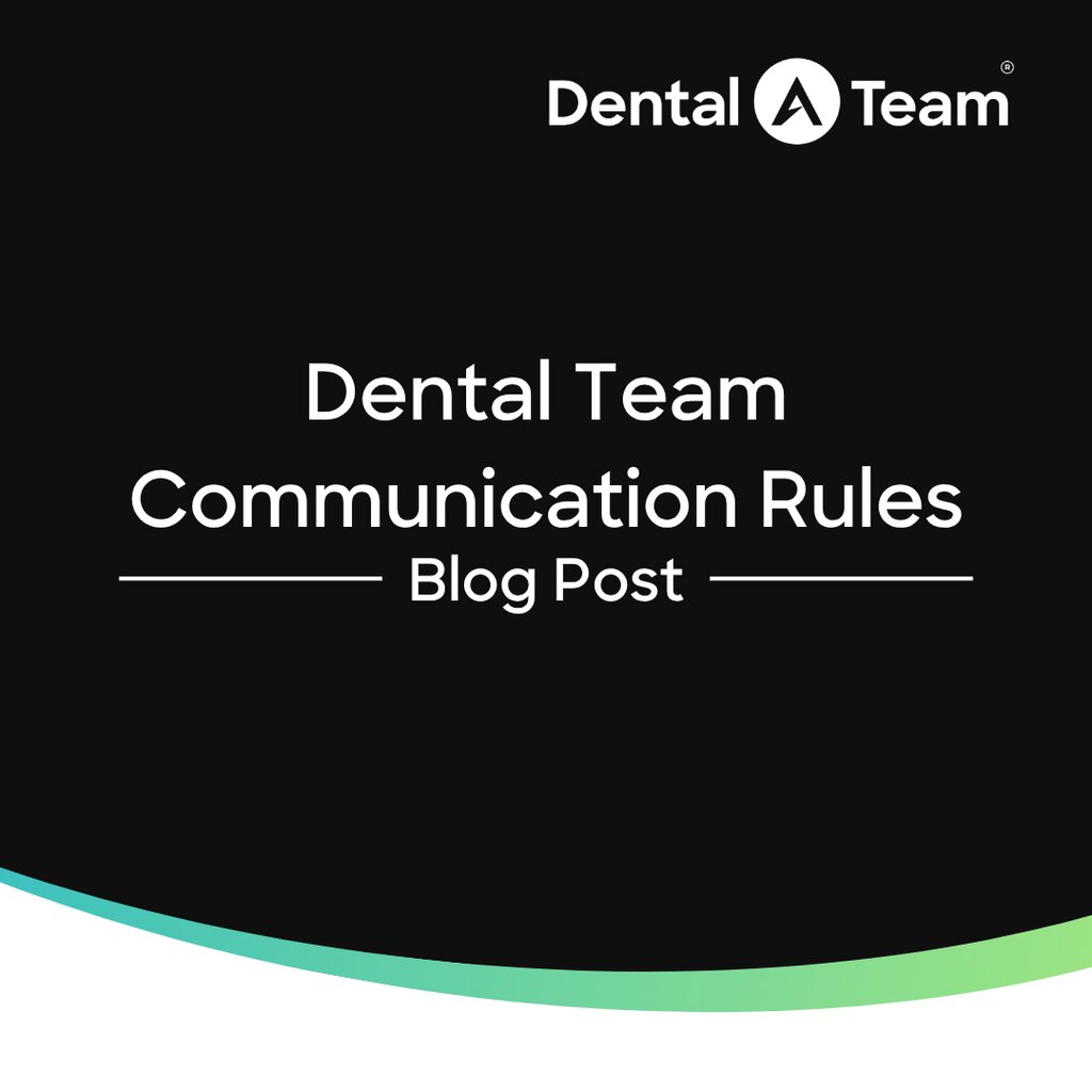 Dental Team Communication Rules