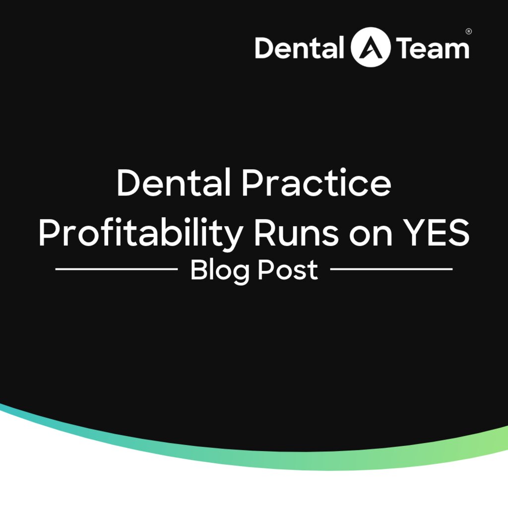 Dental Practice Profitability Needs Better Order