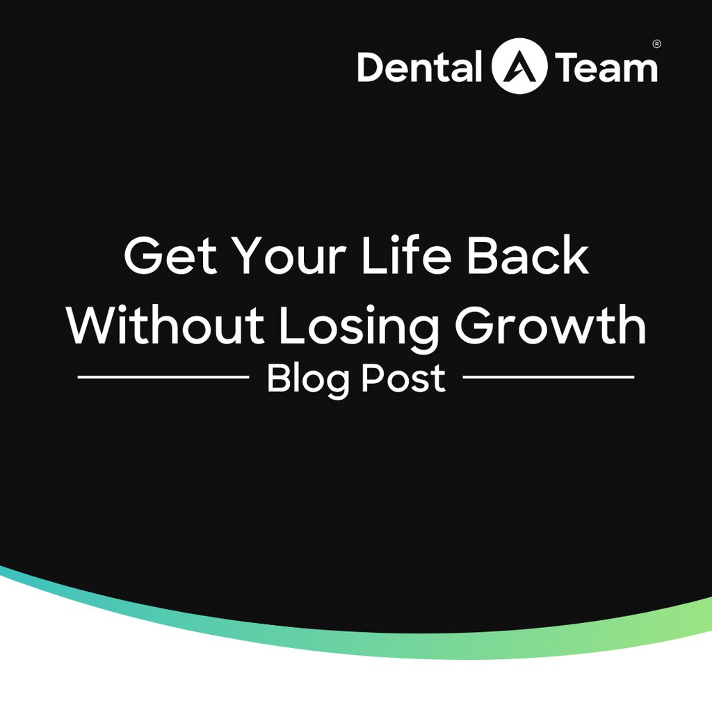Dentist Burnout: Get Your Life Back
