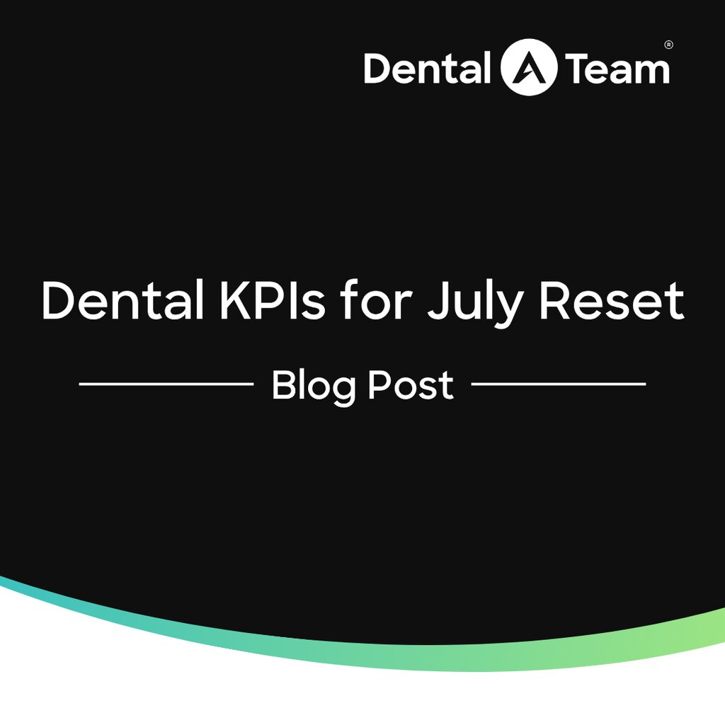Dental KPIs Before Q4 Pressure Hits