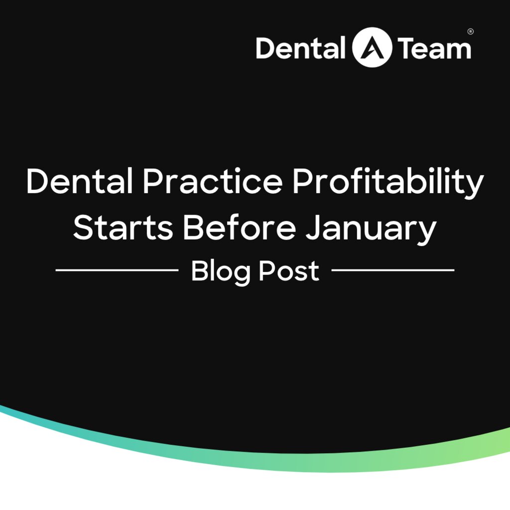 Dental Practice Profitability Needs a Plan