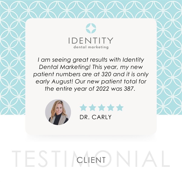 Identity Dental Marketing’s Proven Strategies Drive Record New Patient Numbers