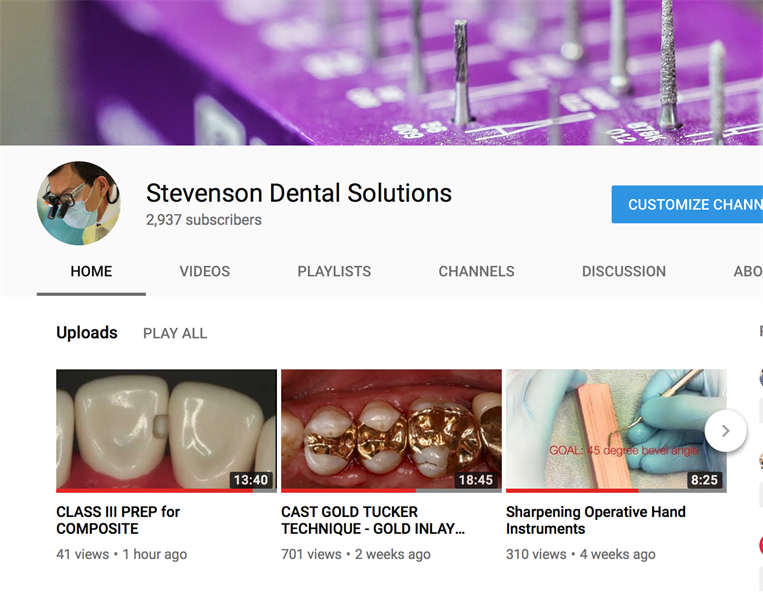 YouTube Videos for Ideal Preparations