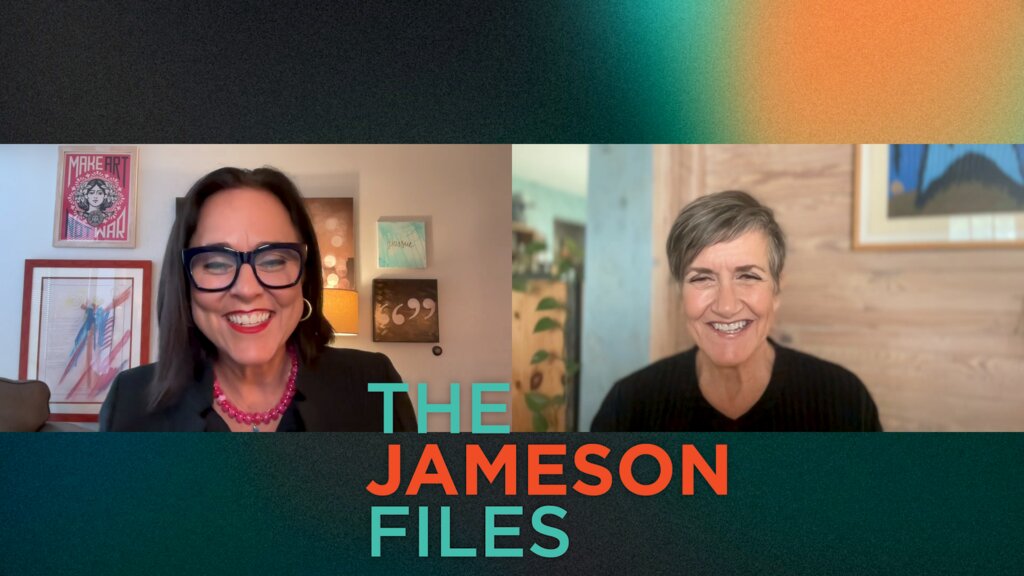 Episode 187: Jameson's Dru Halverson: In the Hot Seat!
