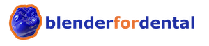 Open source dental software - Blender 2.8 with add-ons