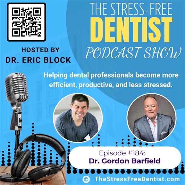 Episode #184: Dr. Gordon Barfield – AI in Dentistry