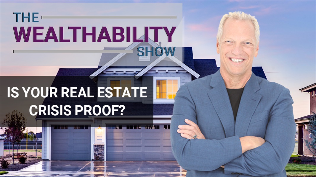 The WealthAbility Show #138 - Real Estate Expert w/ Dr. Tom Burns [3/7 Series] 