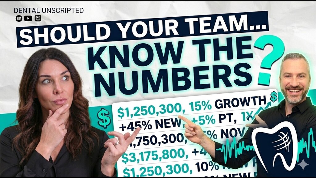 Should Your Dental Team Know The Practice's Numbers or Revenue? 