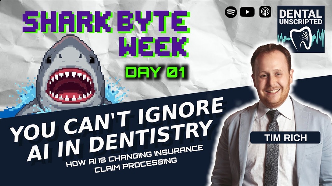 AI in Dentistry: Why You Can't Ignore It Anymore ... and predictions for 2032