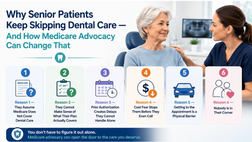 Why Senior Patients Keep Skipping Dental Care  And How Medicare Advocacy Can Change That
