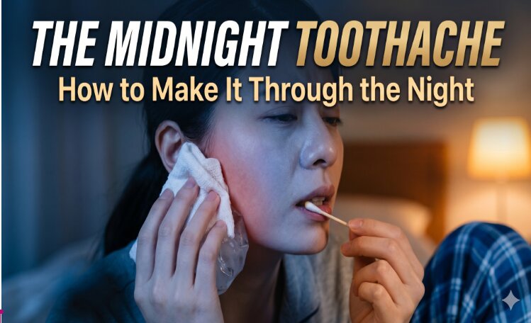 The Midnight Toothache Survival Guide: How to Make It Through the Night