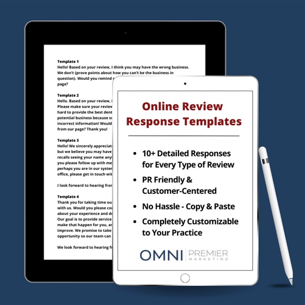 Dental Review Response Templates | Download Positive & Negative Responses