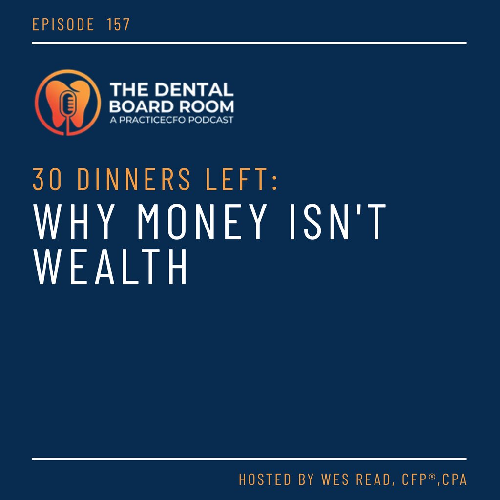 30 Dinners Left: Why Money Isn't Wealth
