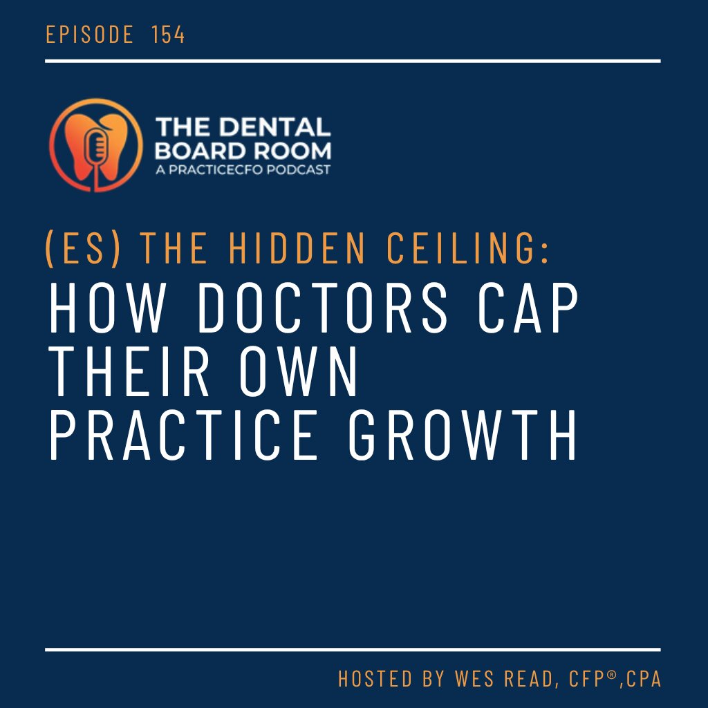 The Hidden Ceiling: How Doctors Cap Their Own Practice Growth