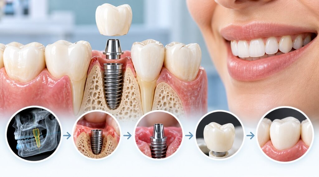 Dental Implant Restoration Process: What to Expect and How It Restores Your Smile