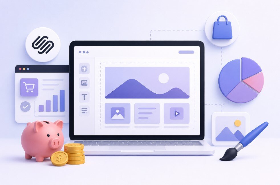 How to Launch a Professional Website with Squarespace Without Exceeding Your Budget