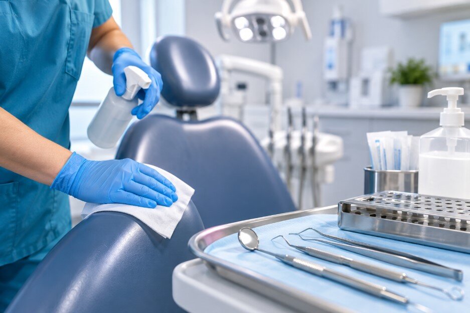 Paradental and Infection Control: Building a Safer Dental Practice