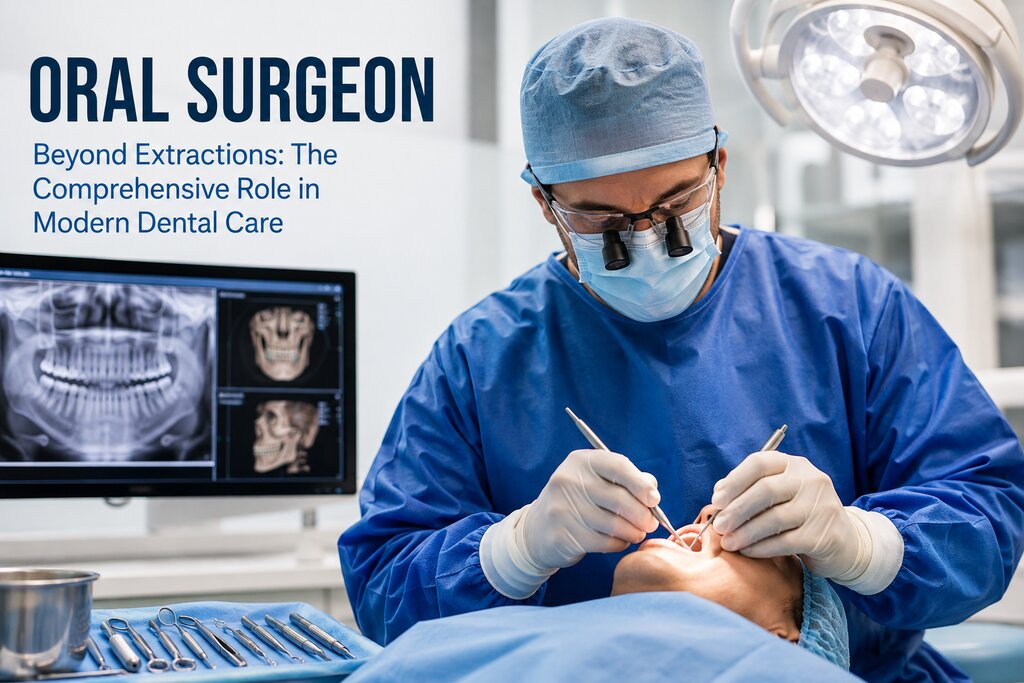 Beyond Extractions: Understanding the Modern Role of an Oral Surgeon