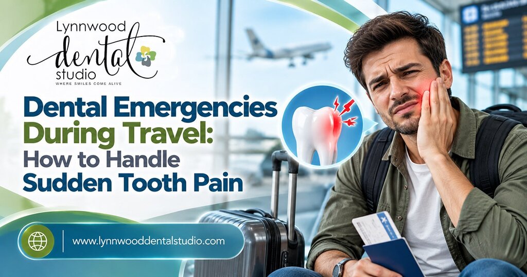 Dental Emergencies During Travel: How to Handle Sudden Tooth Pain