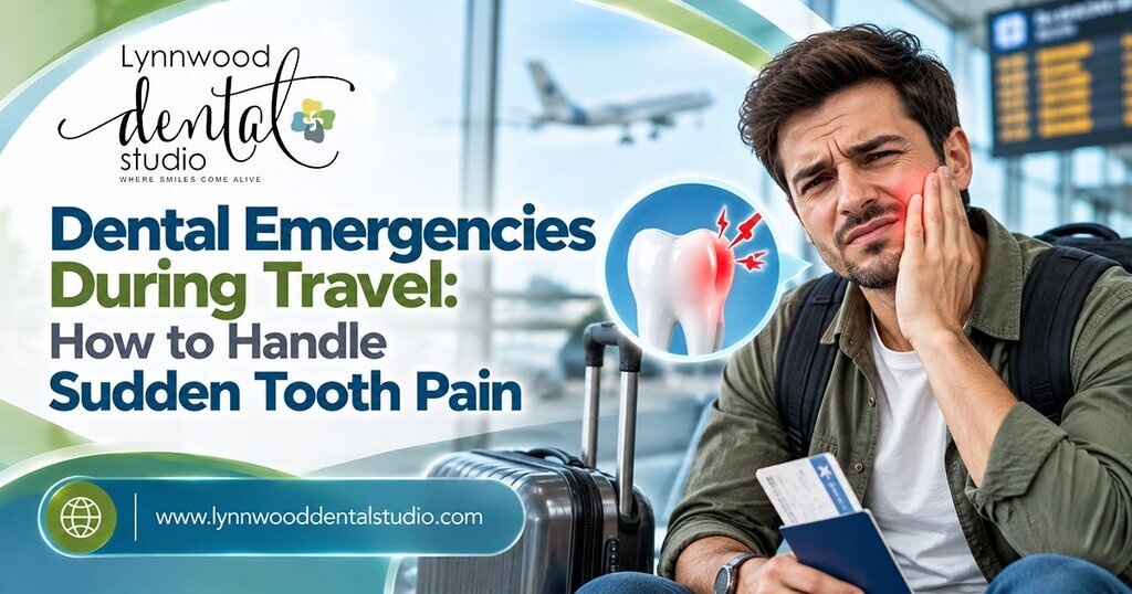 Dental Emergencies During Travel: How to Handle Sudden Tooth Pain