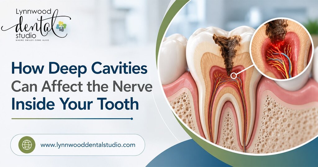 How Deep Cavities Can Affect the Nerve Inside Your Tooth