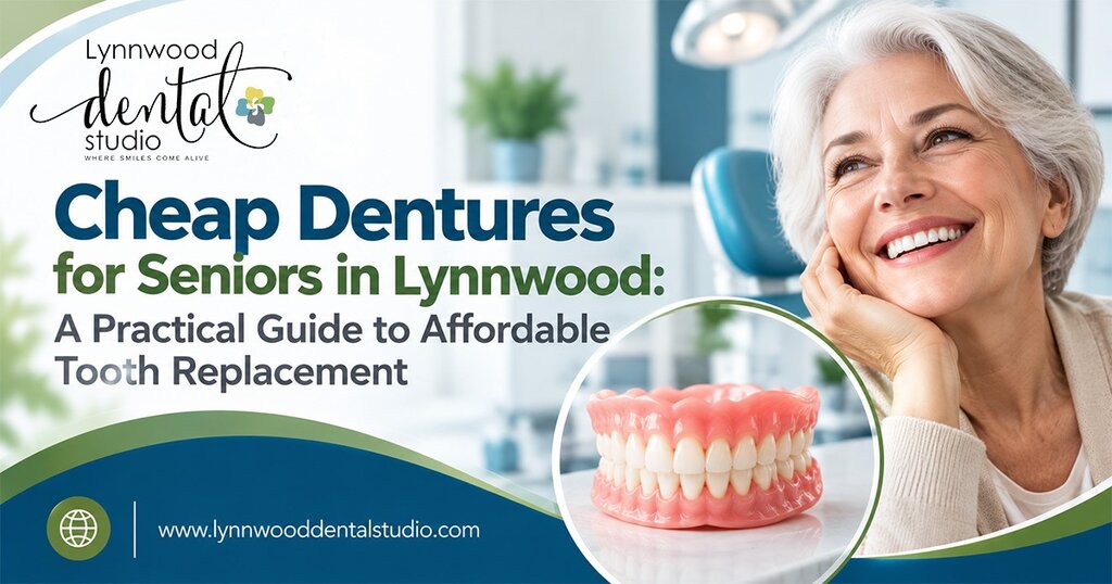 Cheap Dentures for Seniors in Lynnwood: A Practical Guide to Affordable Tooth Replacement