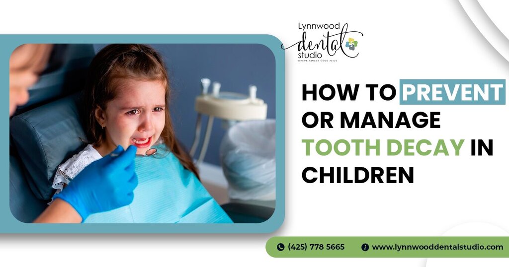 How to Prevent or Manage Tooth Decay in Children