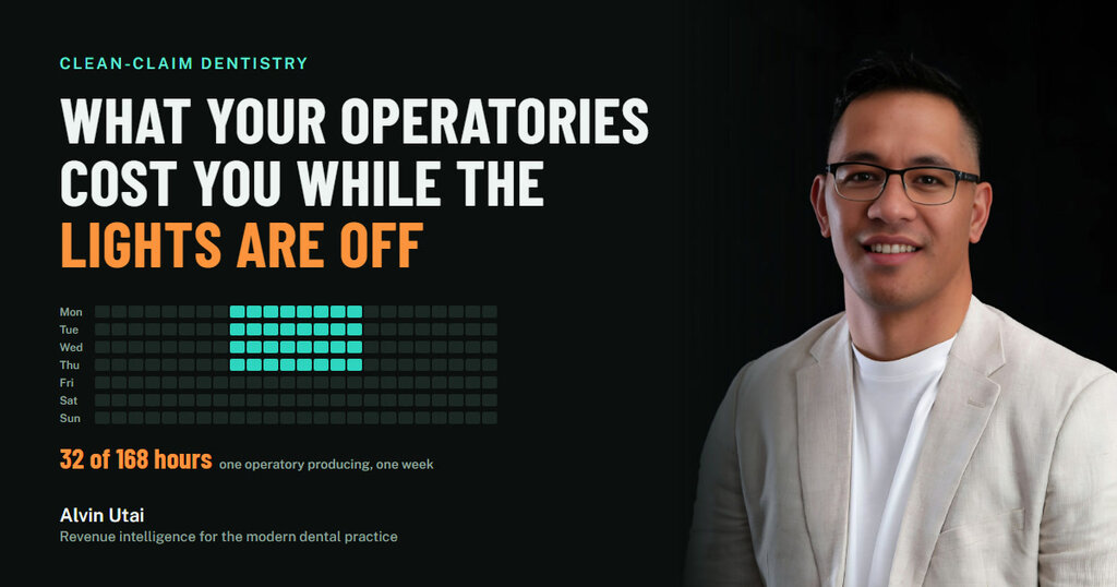 What Your Operatories Cost You While the Lights Are Off
