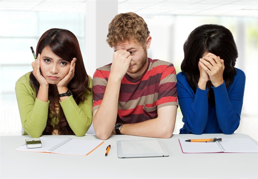 Why Female Students Are More Exhausted Than Their Male Peers