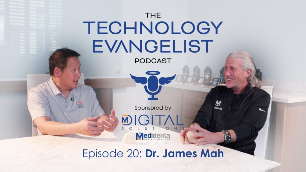 Episode 20: AI in Dentistry, Self-Scanning Patients & the Future of Dental Labs with Dr. James Mah