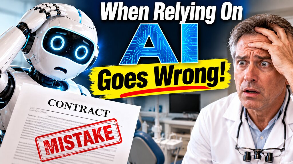 When Relying On AI Goes Wrong