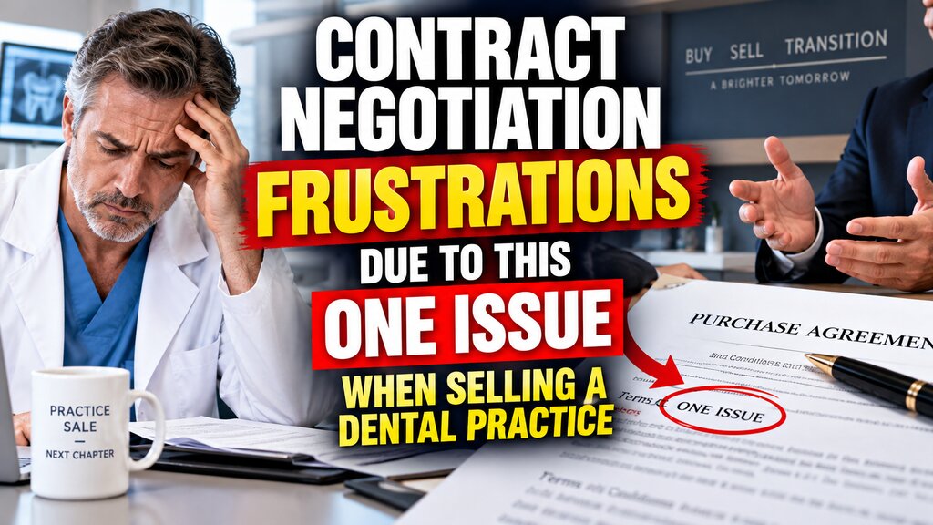 Contract Negotiations Frustrations Due To One Issue