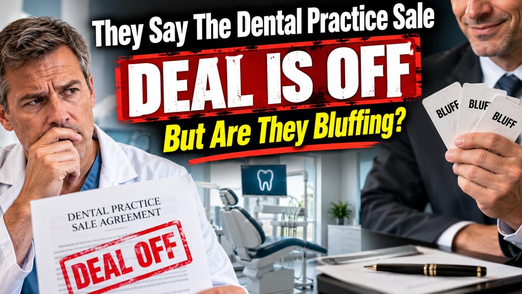 When They Say That The Deal Is Off - Are They Bluffing?