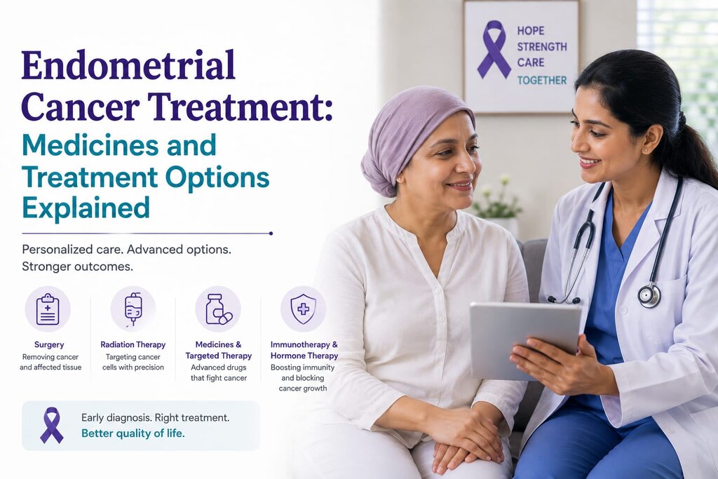 Endometrial Cancer Treatment: Medicines and Treatment Options Explained 