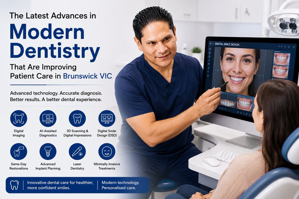 Latest Advances Modern Dentistry Patient Care