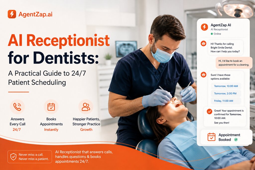 AI Receptionist For Dentists Guide 