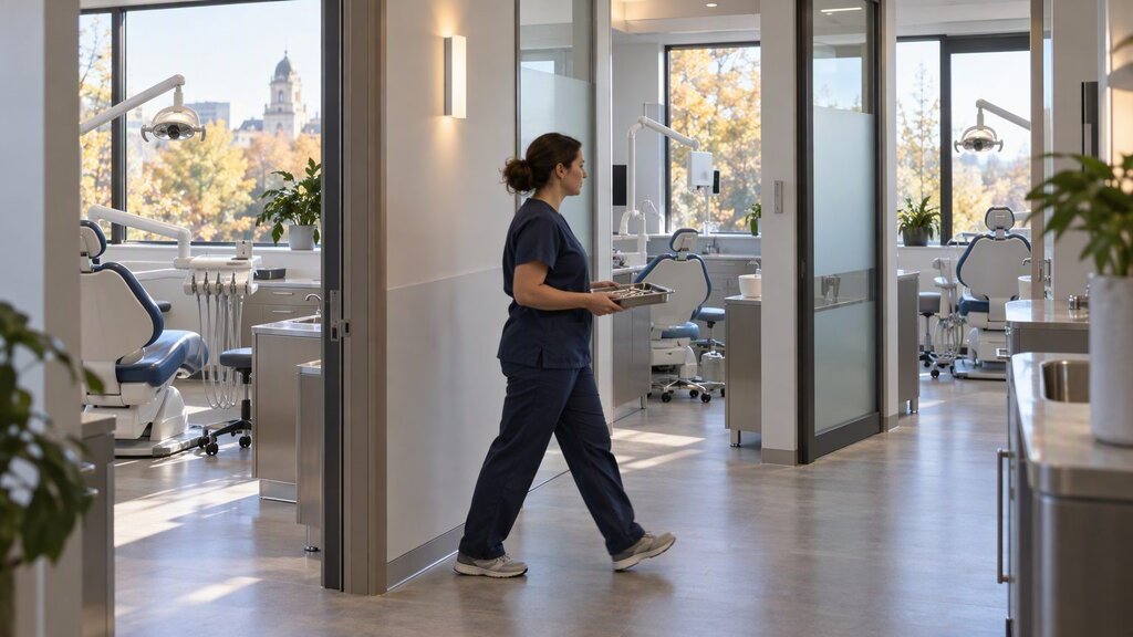 How Assiniboine Dental Group Coordinates Care Under One Roof