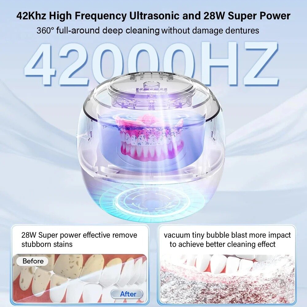 Ultrasonic Denture Cleaner vs Traditional Cleaning Methods: What is Difference?