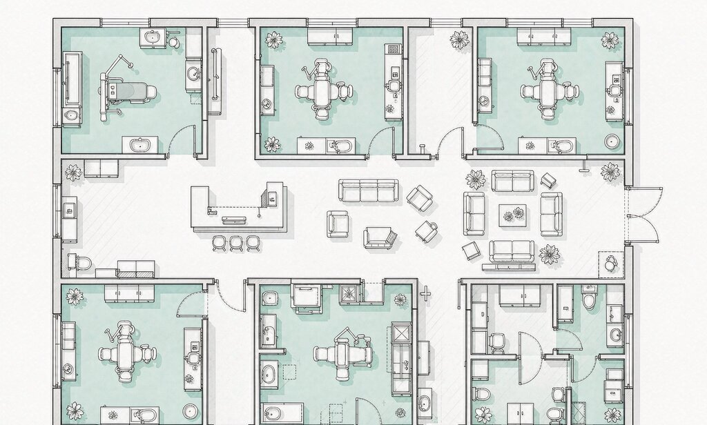 Designing a Dental Practice That Works: Space Planning for Clinical Efficiency