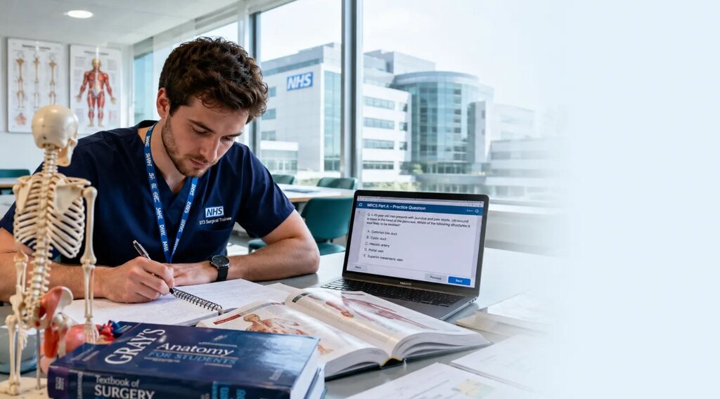 How to Prepare for MRCS Part A While Balancing Clinical and Professional Responsibilities?