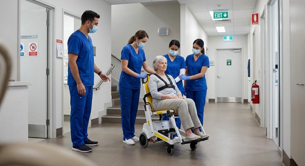 Is Your Dental Practice Ready for a Medical Emergency? A Practical Guide to Safe Patient Transfer and Evacuation